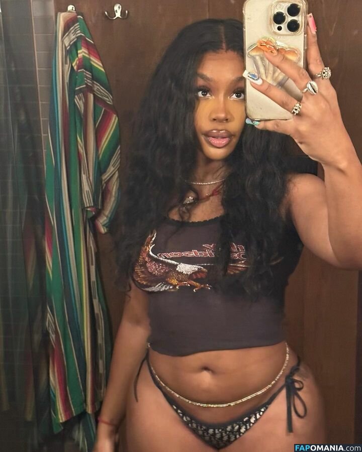 SZA / Solana Rowe / thejad3x Nackt OnlyFans  Geleaktes Foto #59
