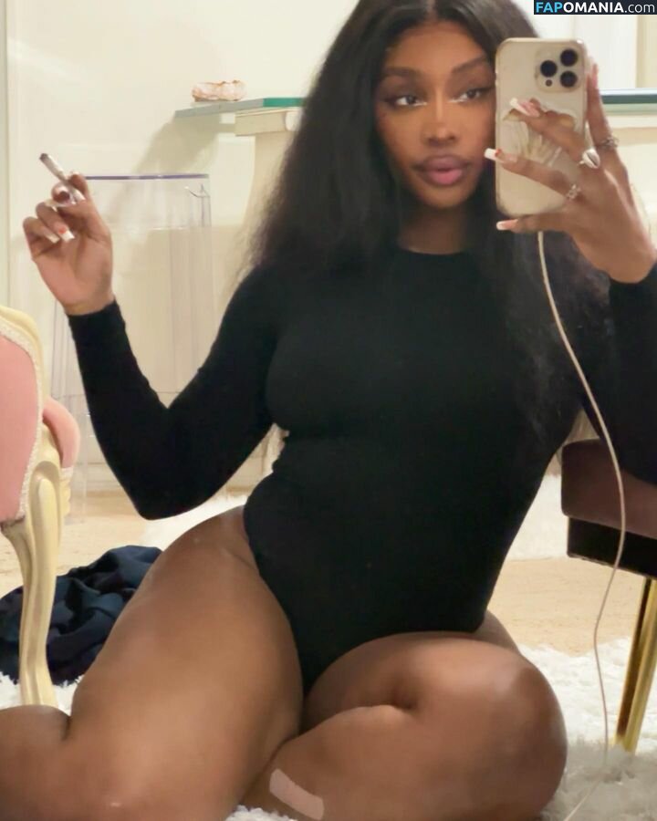 SZA / Solana Rowe / thejad3x Nackt OnlyFans  Geleaktes Foto #60