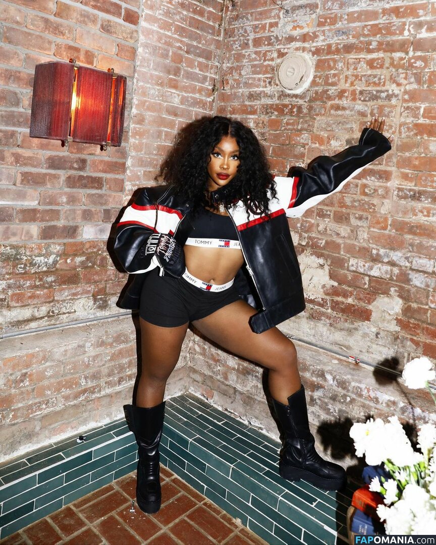 SZA / Solana Rowe / thejad3x Nackt OnlyFans  Geleaktes Foto #69