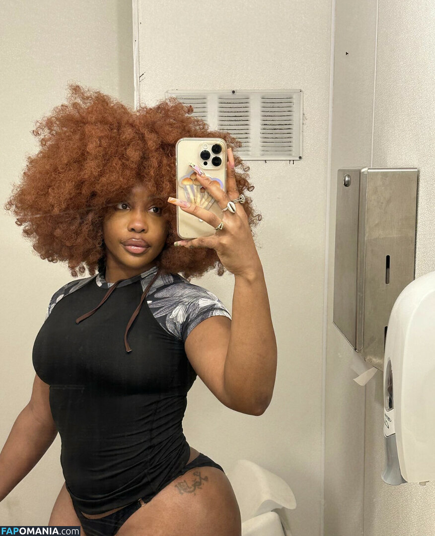 SZA / Solana Rowe / thejad3x Nackt OnlyFans  Geleaktes Foto #93