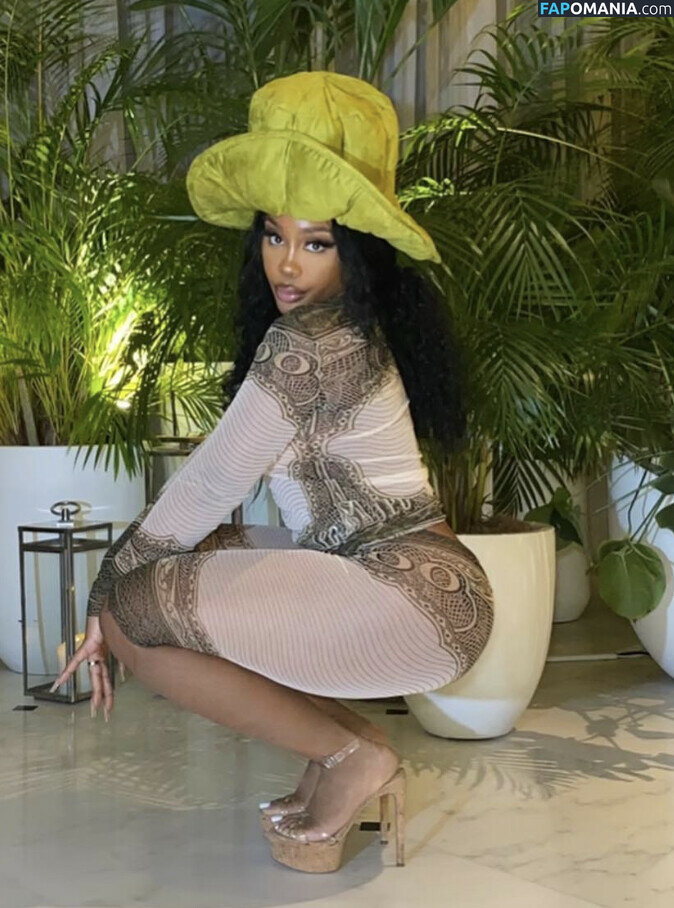 SZA / Solana Rowe / thejad3x Nackt OnlyFans  Geleaktes Foto #104