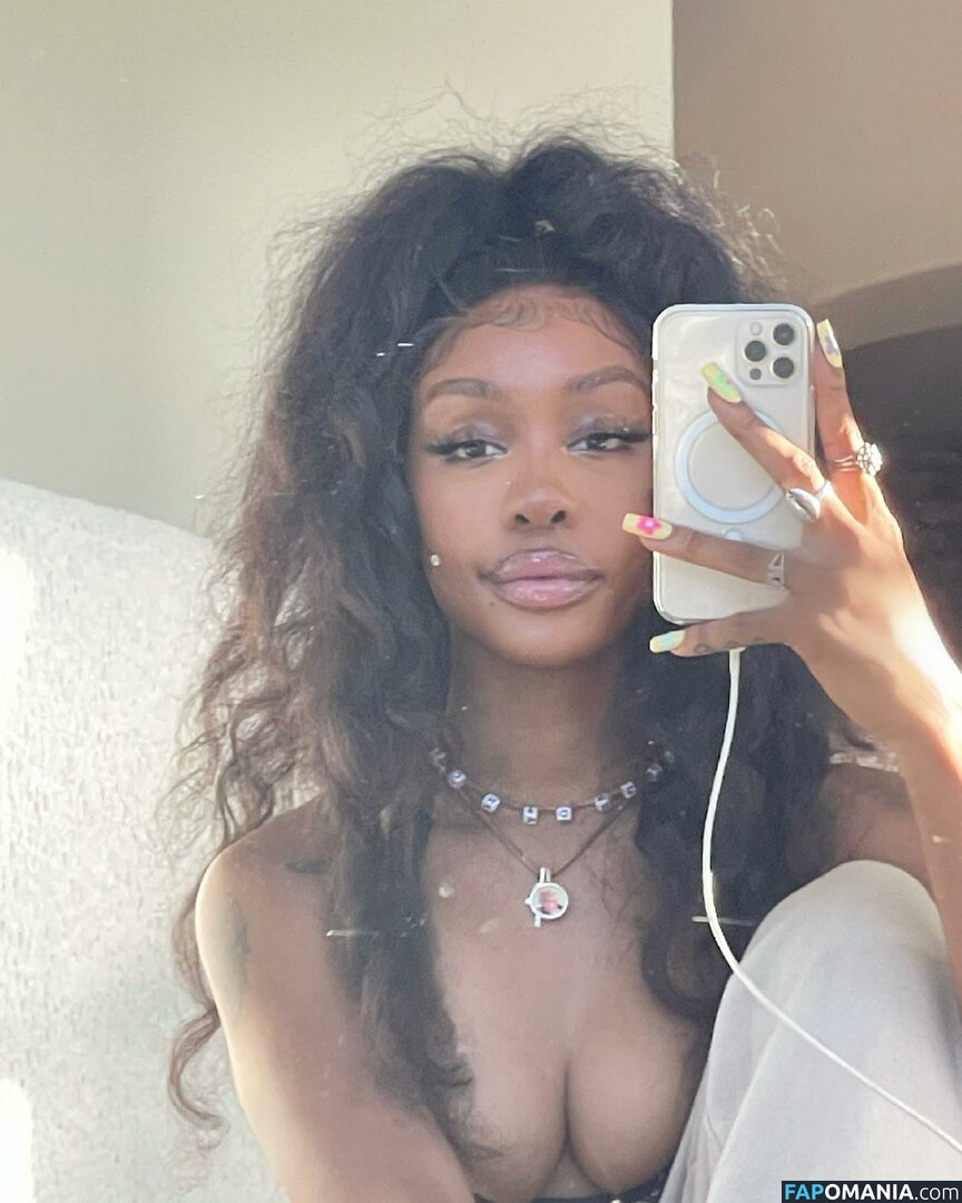 SZA / Solana Rowe / thejad3x Nackt OnlyFans  Geleaktes Foto #125