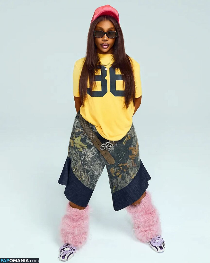 SZA / Solana Rowe / thejad3x Nackt OnlyFans  Geleaktes Foto #147