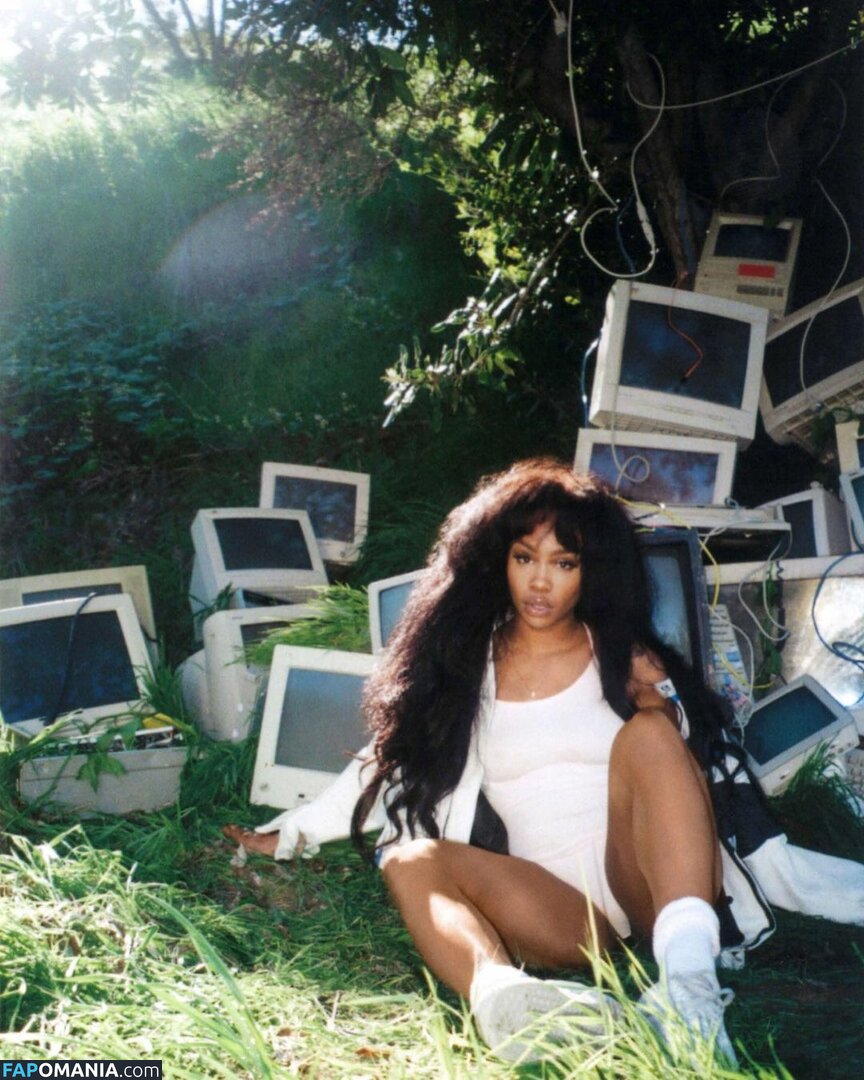 SZA / Solana Rowe / thejad3x Nackt OnlyFans  Geleaktes Foto #160