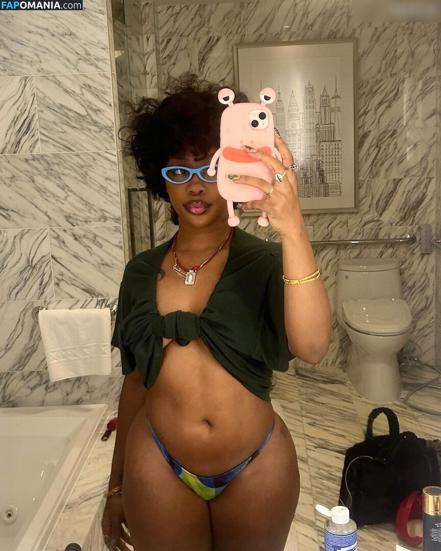 SZA / Solana Rowe / thejad3x Nackt OnlyFans  Geleaktes Foto #168