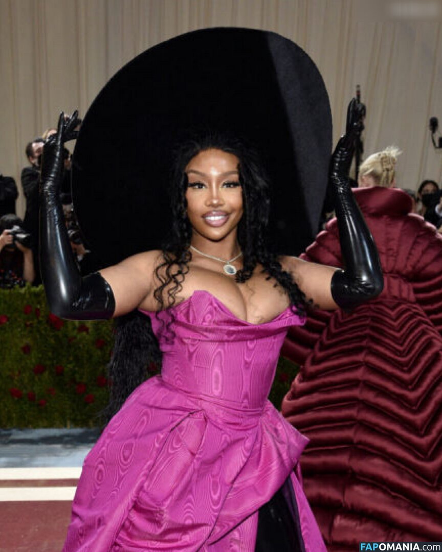 SZA / Solana Rowe / thejad3x Nackt OnlyFans  Geleaktes Foto #175