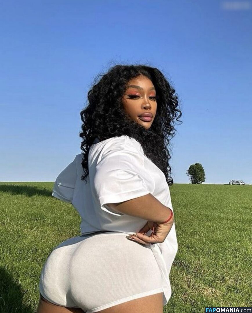 SZA / Solana Rowe / thejad3x Nackt OnlyFans  Geleaktes Foto #178