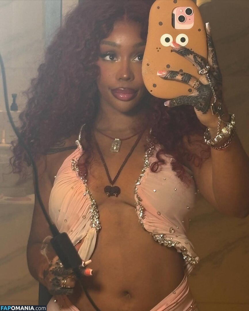 SZA / Solana Rowe / thejad3x Nackt OnlyFans  Geleaktes Foto #229
