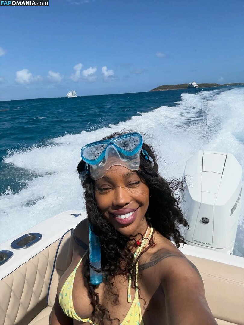 SZA / Solana Rowe / thejad3x Nackt OnlyFans  Geleaktes Foto #230