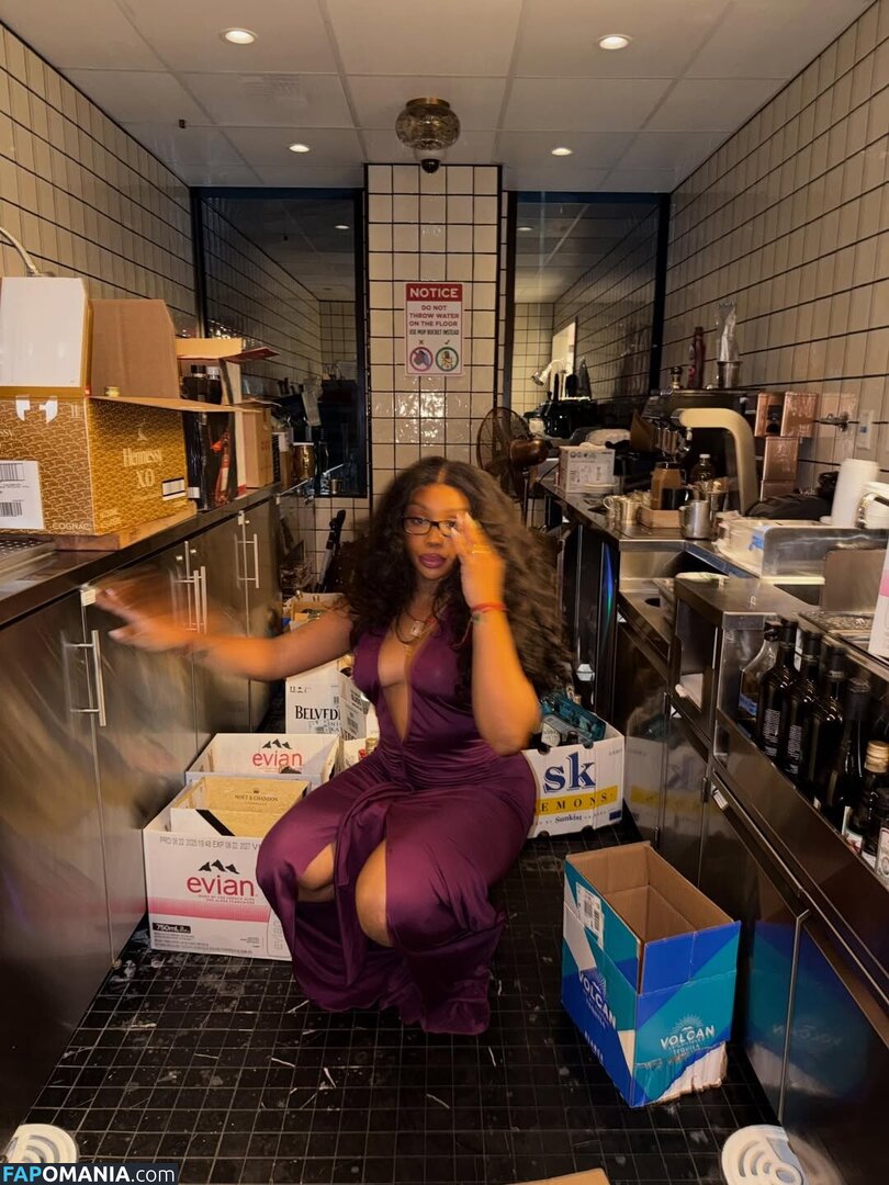 SZA / Solana Rowe / thejad3x Nackt OnlyFans  Geleaktes Foto #231