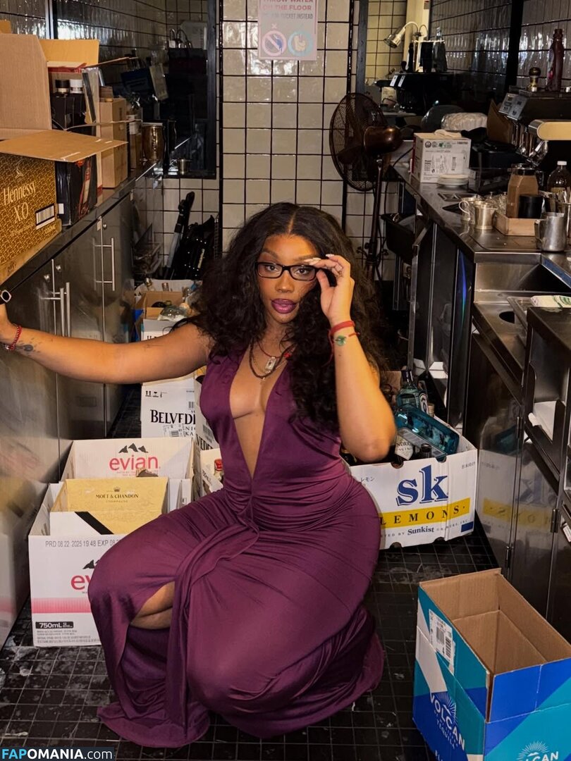 SZA / Solana Rowe / thejad3x Nackt OnlyFans  Geleaktes Foto #233