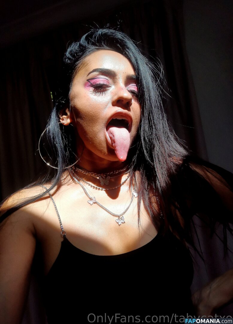 tabycatxoxo Nackt OnlyFans  Geleaktes Foto #1