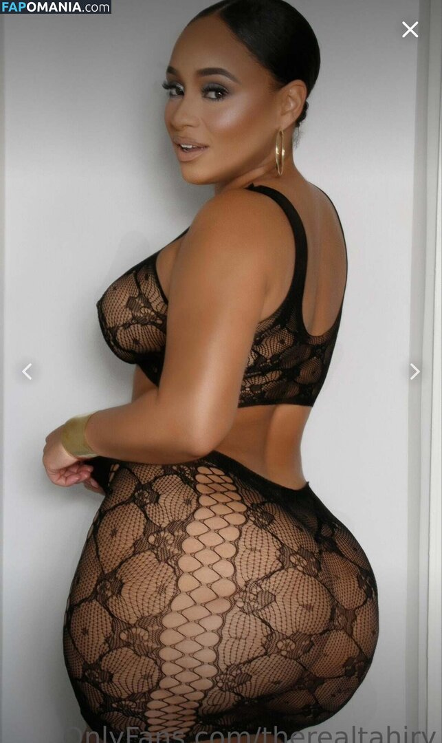 Tahiry / therealtahiry Nackt OnlyFans  Geleaktes Foto #11