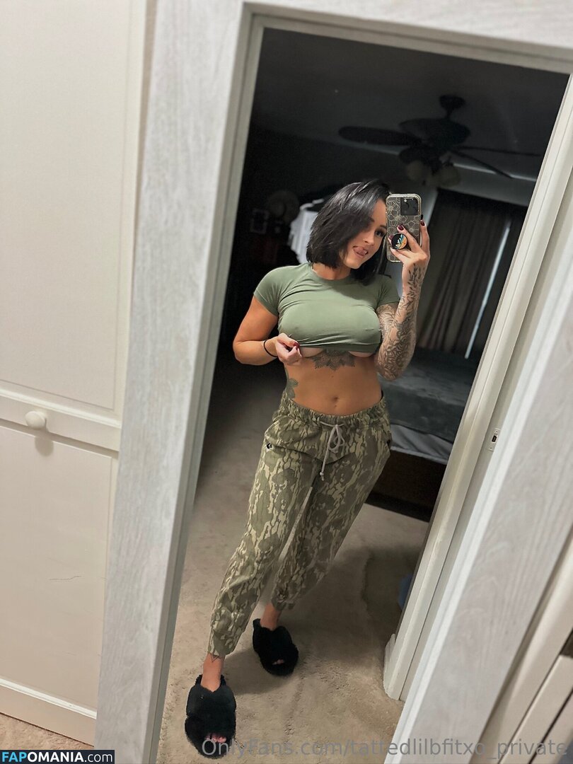 Tattedlilbfitxo / brittanythehealthagent Nackt OnlyFans  Geleaktes Foto #10