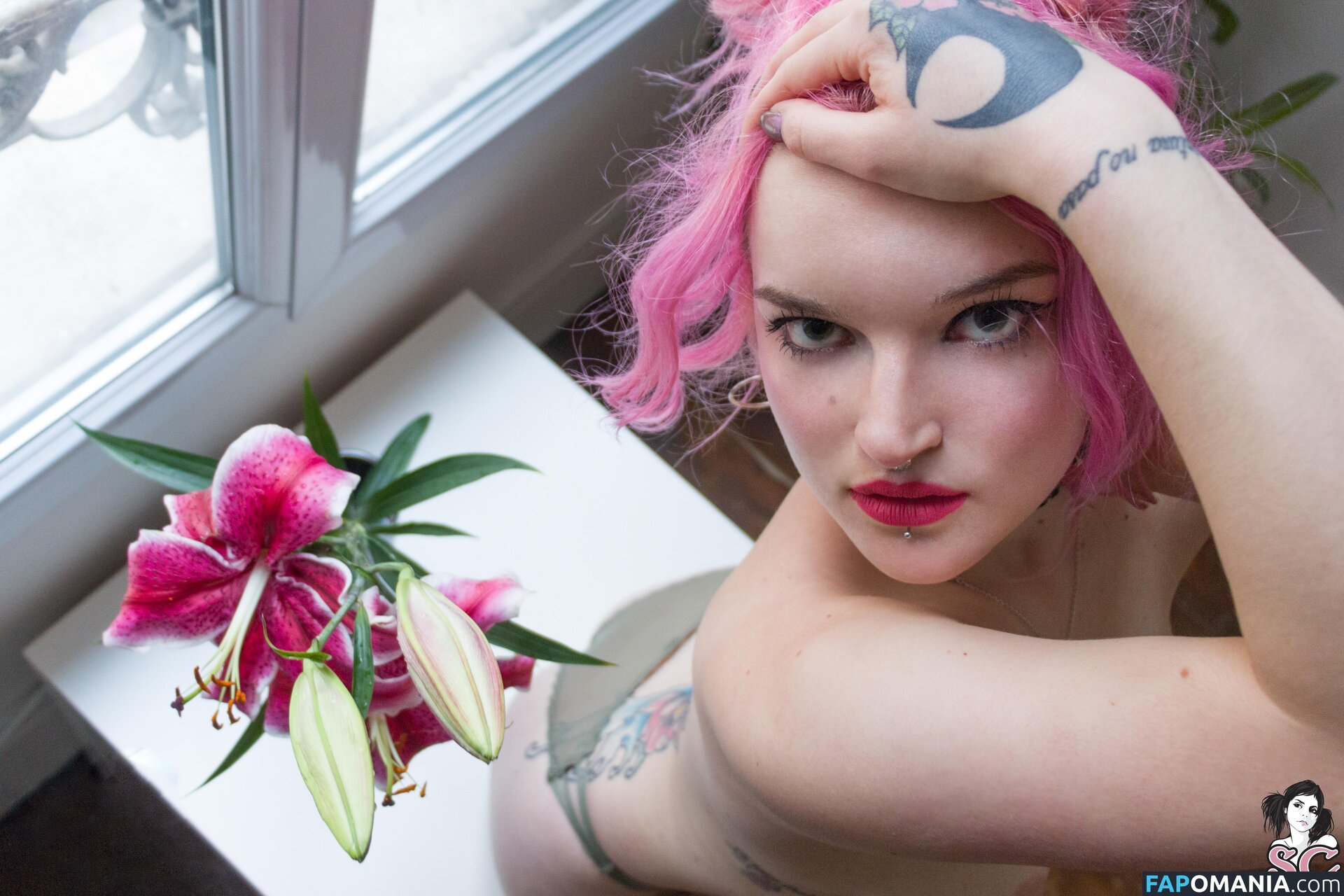 Tcha-badass / forthesakeoftea / tchabadass Nackt OnlyFans  Geleaktes Foto #5