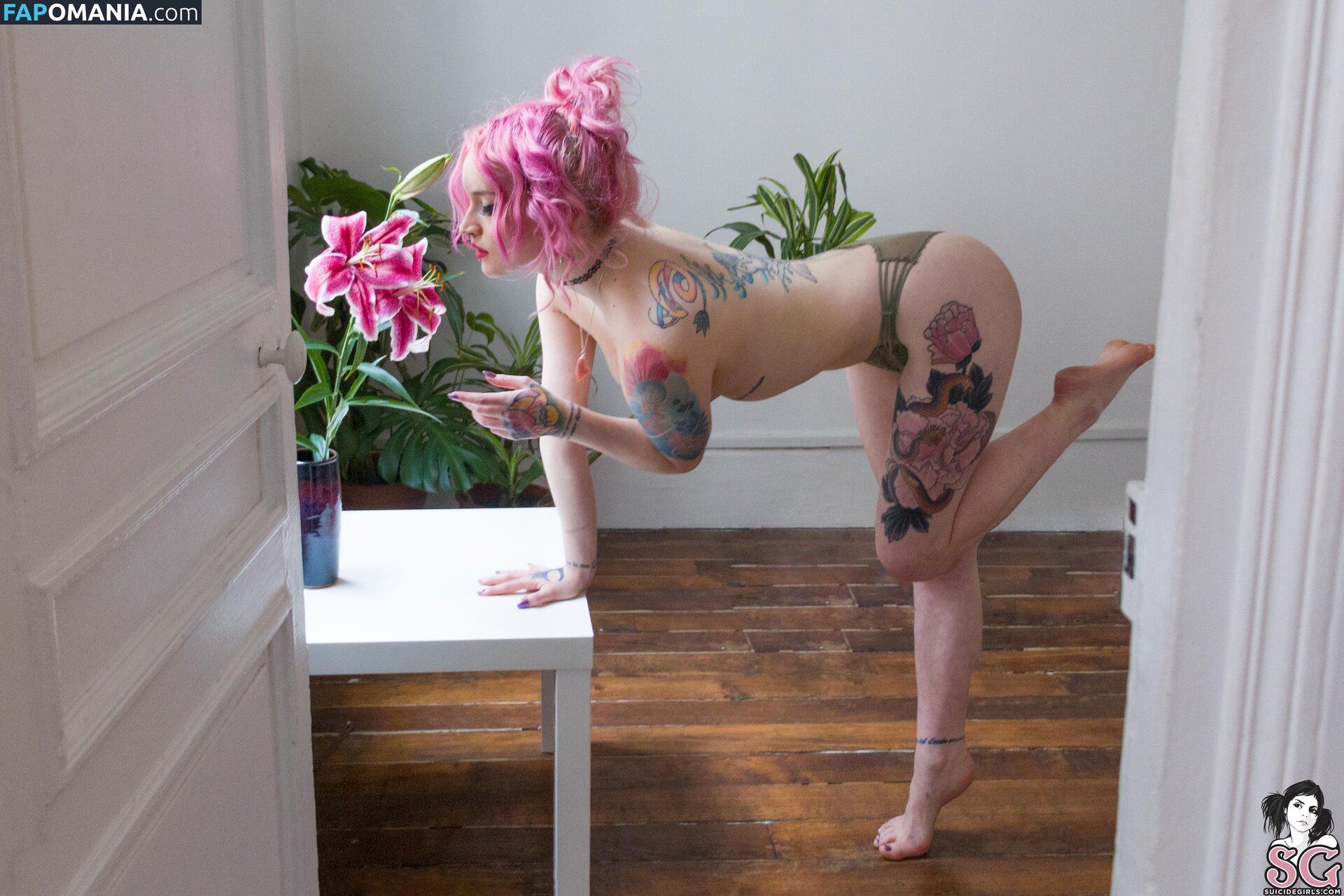 Tcha-badass / forthesakeoftea / tchabadass Nackt OnlyFans  Geleaktes Foto #6