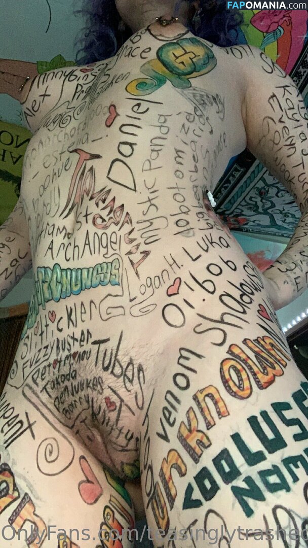 teasinglytrashed / trashtrashtrashdate Nackt OnlyFans  Geleaktes Foto #85
