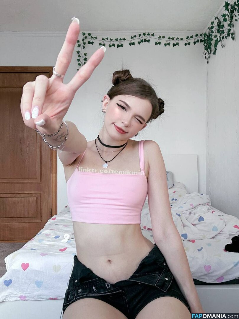 Liltemik / Temikkkk / Temikmiu Nackt OnlyFans  Geleaktes Foto #82