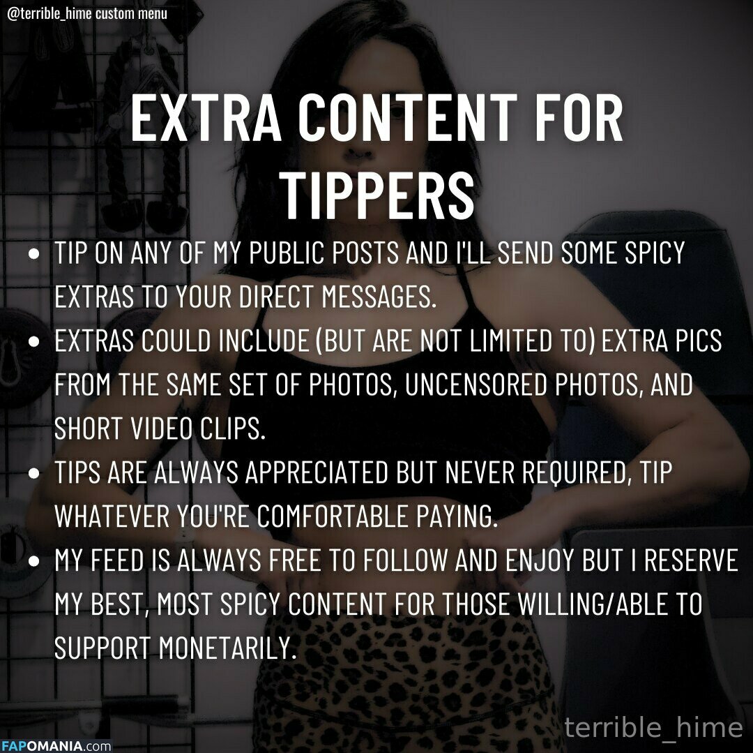 terrible_hime Nackt OnlyFans  Geleaktes Foto #68