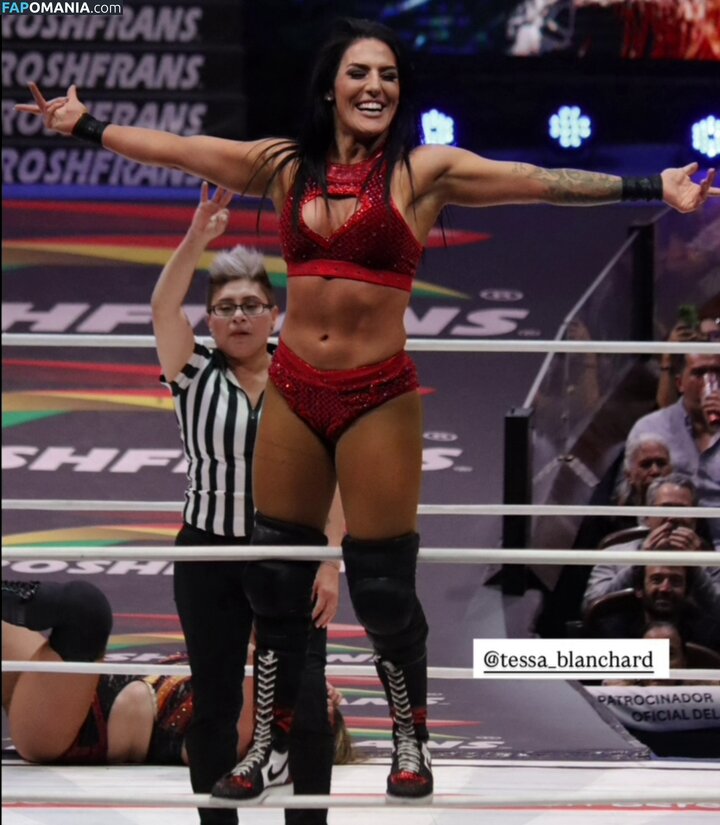 Tessa Blanchard / Wrestler / tessa_blanchard Nackt OnlyFans  Geleaktes Foto #15