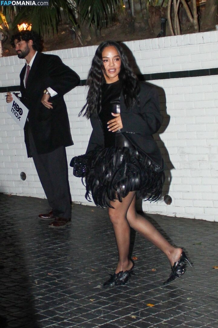 Tessa Thompson / tessamaethompson / tessathompsonx Nackt OnlyFans  Geleaktes Foto #4