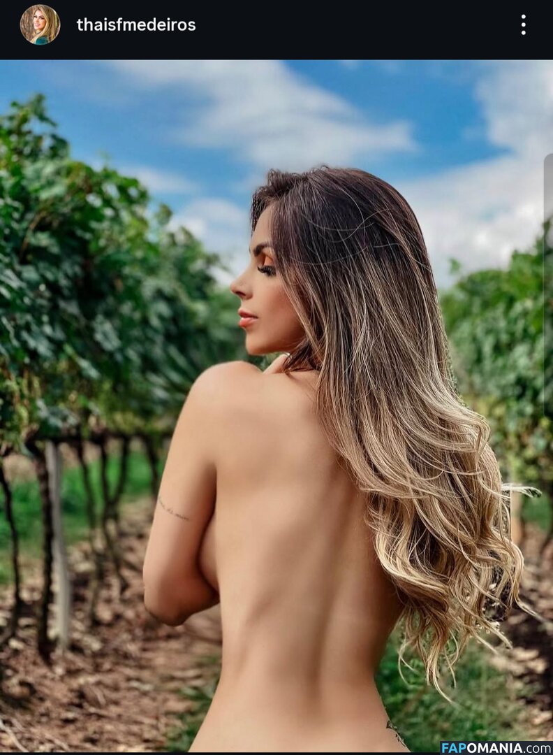 Thais Medeiros / thaismedeiiros_ Nackt OnlyFans  Geleaktes Foto #6