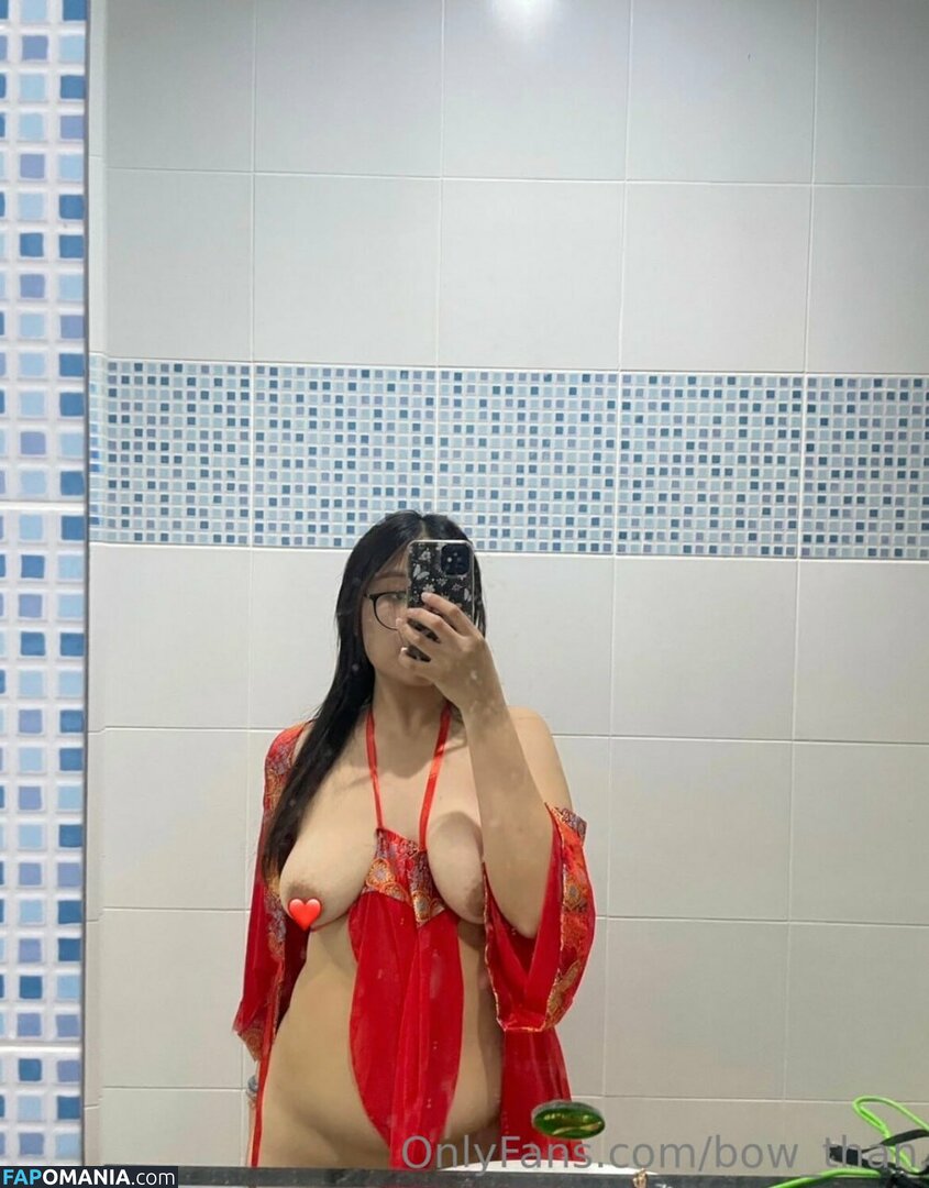 Bow__Than / Thanyanan__Bow / bow_than / thanyanan_bow Nackt OnlyFans  Geleaktes Foto #9