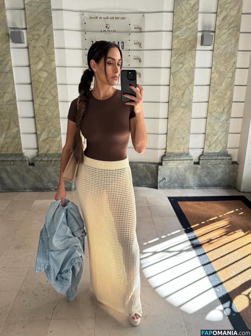 Nikki Bella & Brie Bella / The Bella Twins / thenikkibella Nackt OnlyFans  Geleaktes Foto #407