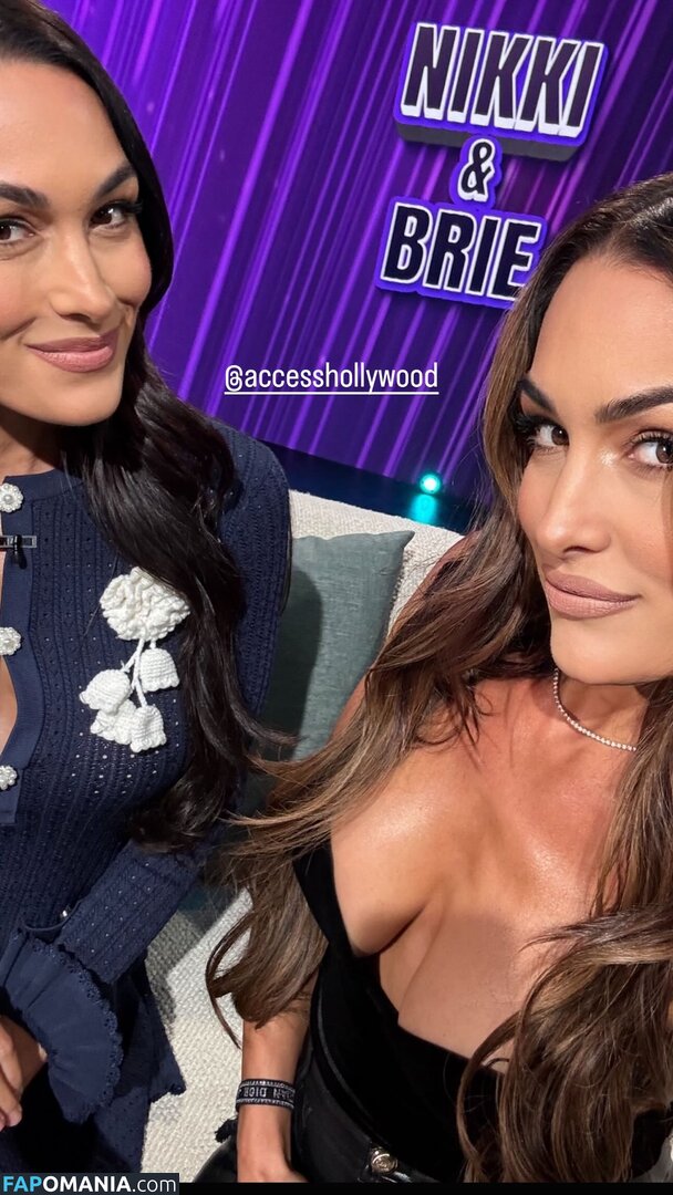 Nikki Bella & Brie Bella / The Bella Twins / thenikkibella Nackt OnlyFans  Geleaktes Foto #415