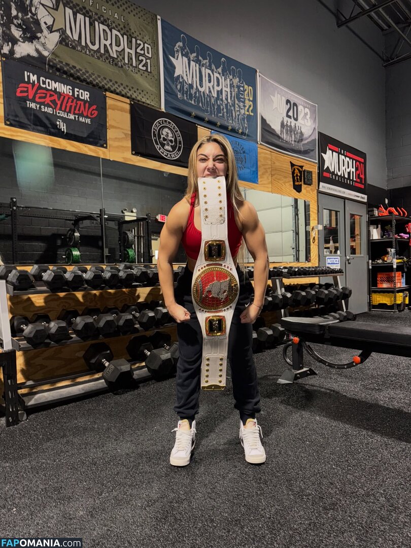 Thea Hail / theahail_wwe Nackt OnlyFans  Geleaktes Foto #1