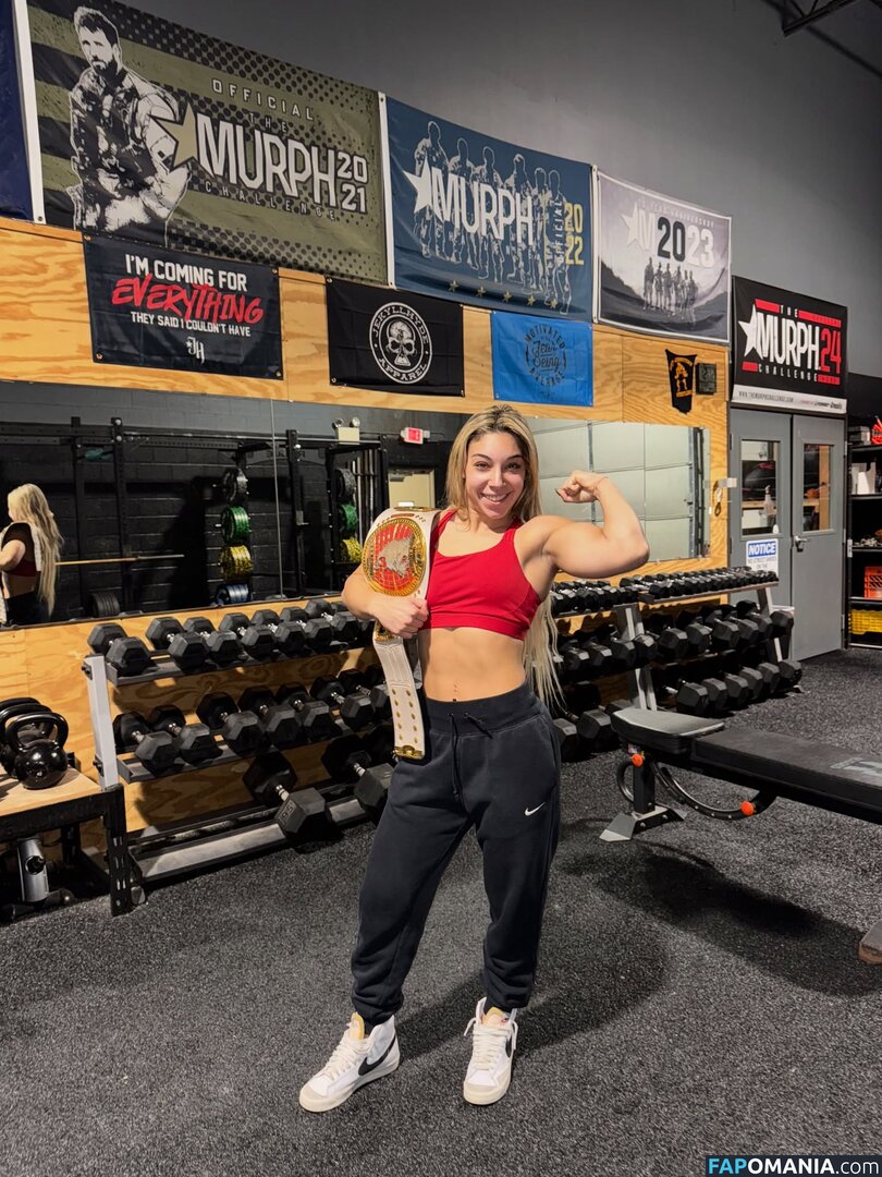 Thea Hail / theahail_wwe Nackt OnlyFans  Geleaktes Foto #2