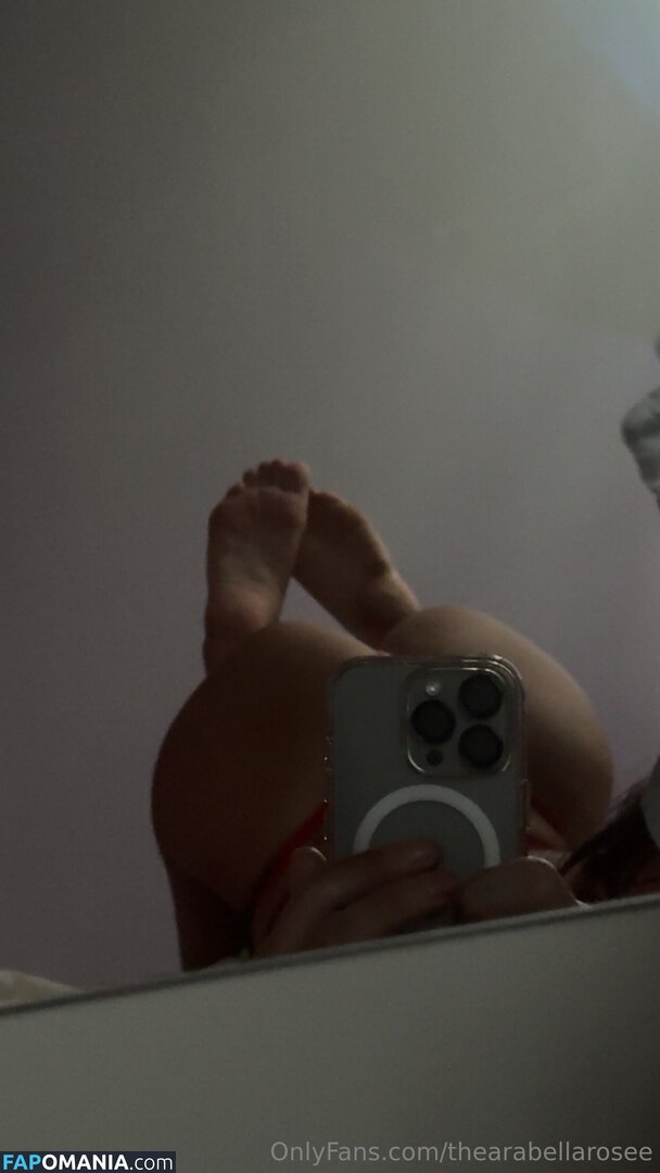 bellarose505 / thearabellarosee Nackt OnlyFans  Geleaktes Foto #45