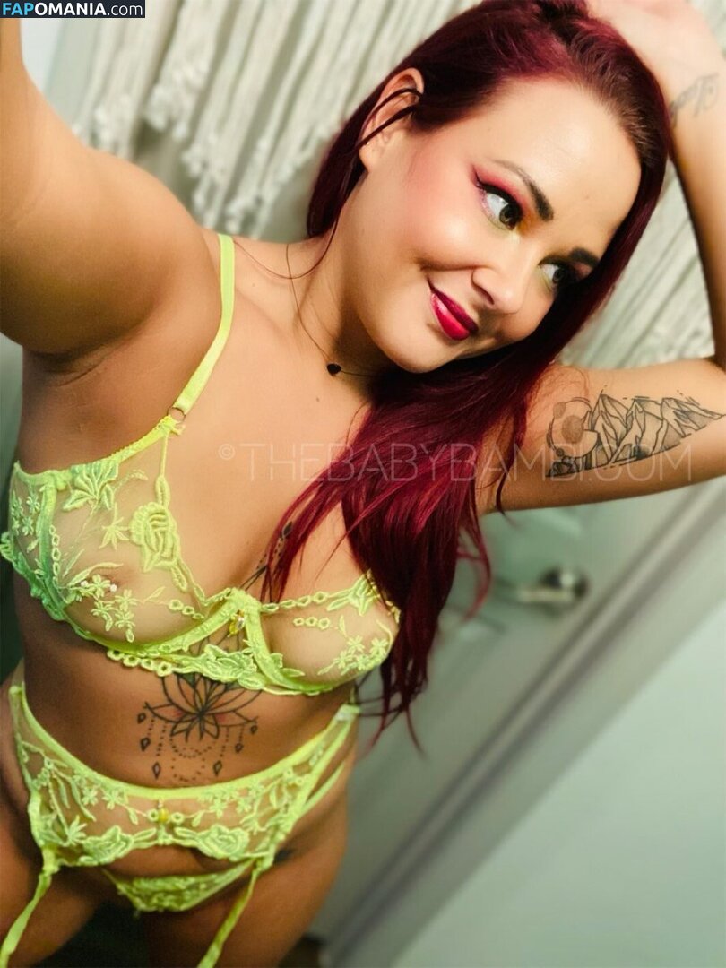 babybambi / thebabybambi Nackt OnlyFans  Geleaktes Foto #6