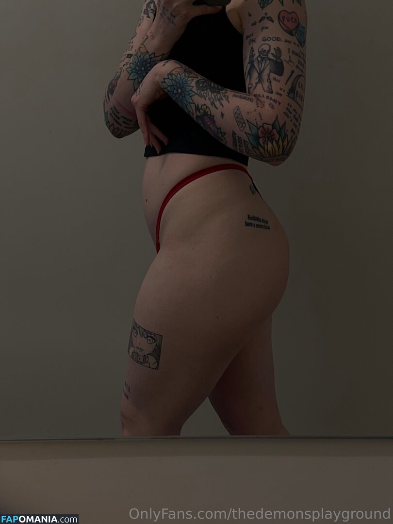 thedemonsplayground Nackt OnlyFans  Geleaktes Foto #12