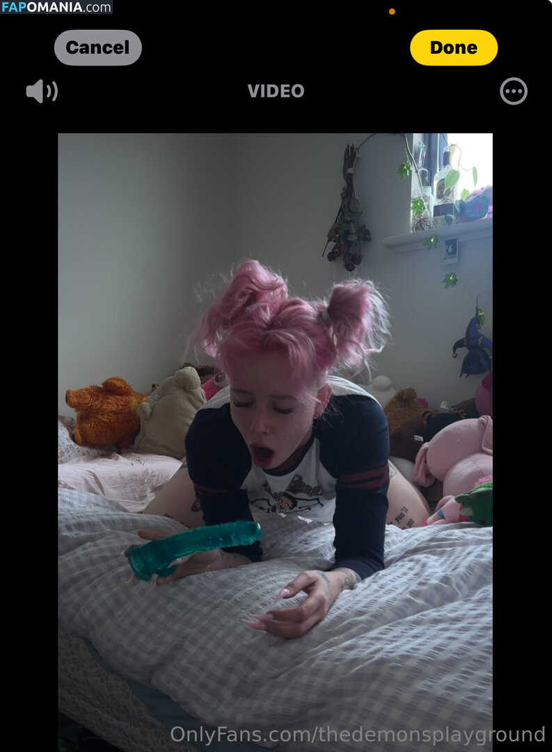 thedemonsplayground Nackt OnlyFans  Geleaktes Foto #16