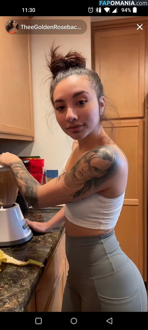 Theegoldenrose / aamariee._ Nackt OnlyFans  Geleaktes Foto #77