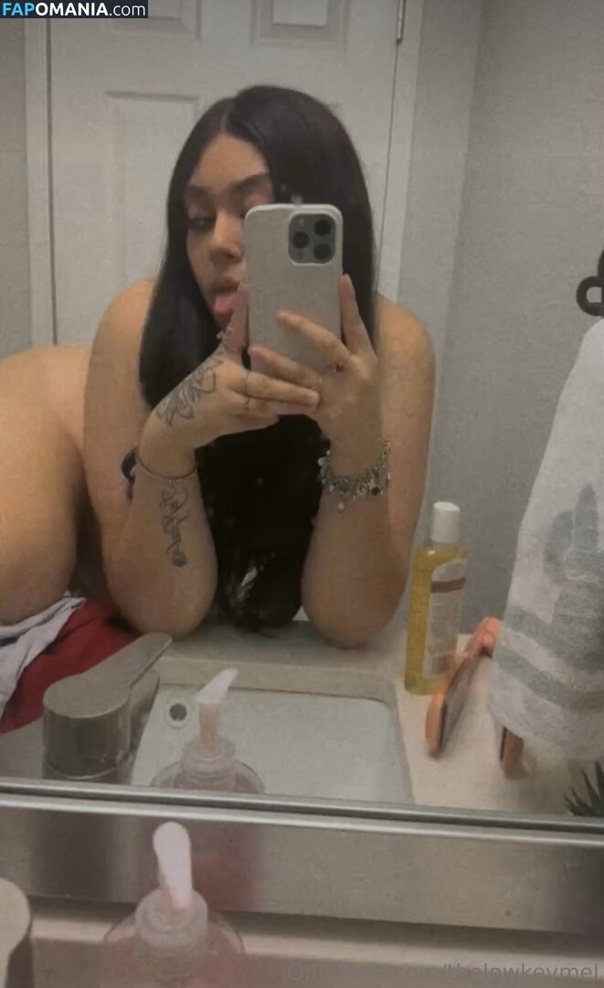 TheLowkeyMel / theofficiallmel Nackt OnlyFans  Geleaktes Foto #14