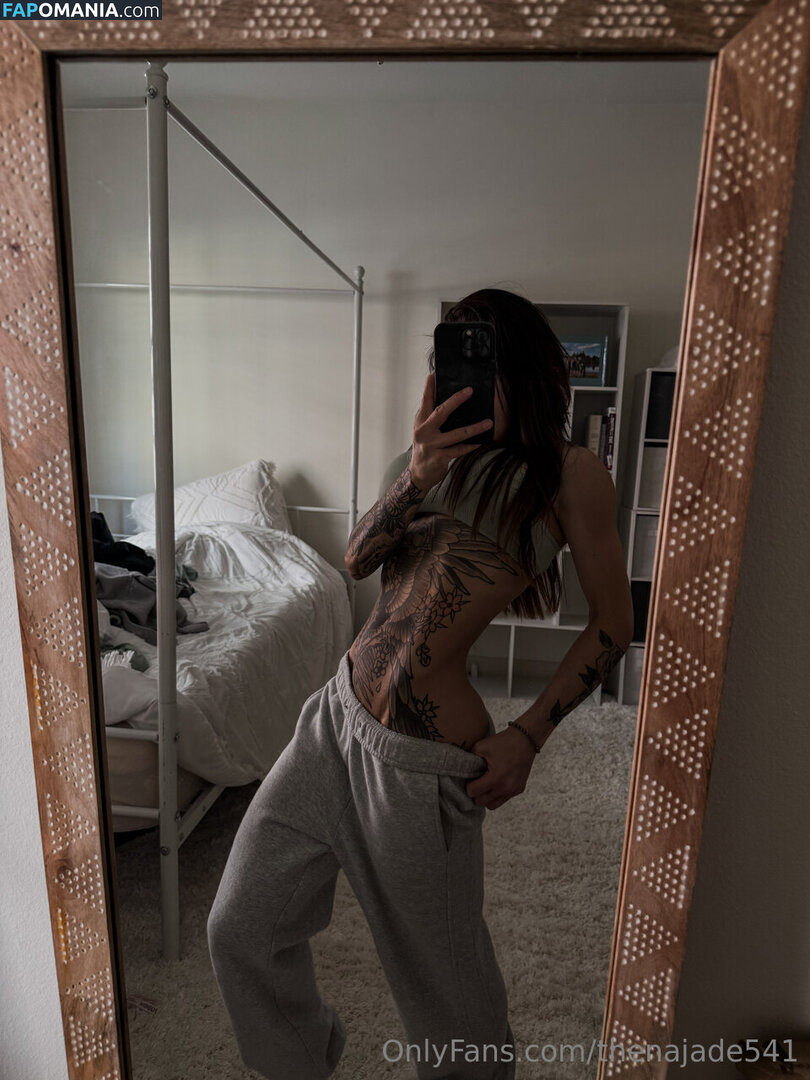 Thenajadeee Nackt OnlyFans  Geleaktes Foto #5