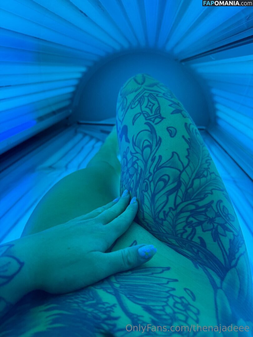 Thenajadeee Nackt OnlyFans  Geleaktes Foto #6