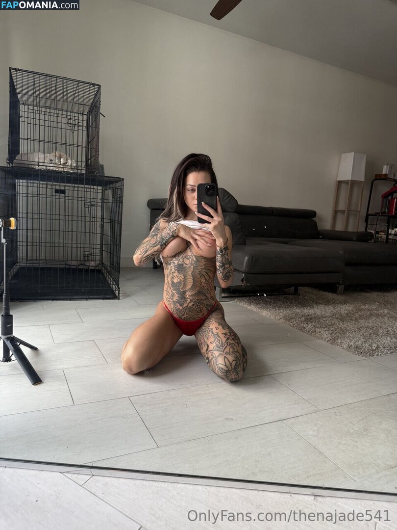 Thenajadeee Nackt OnlyFans  Geleaktes Foto #8