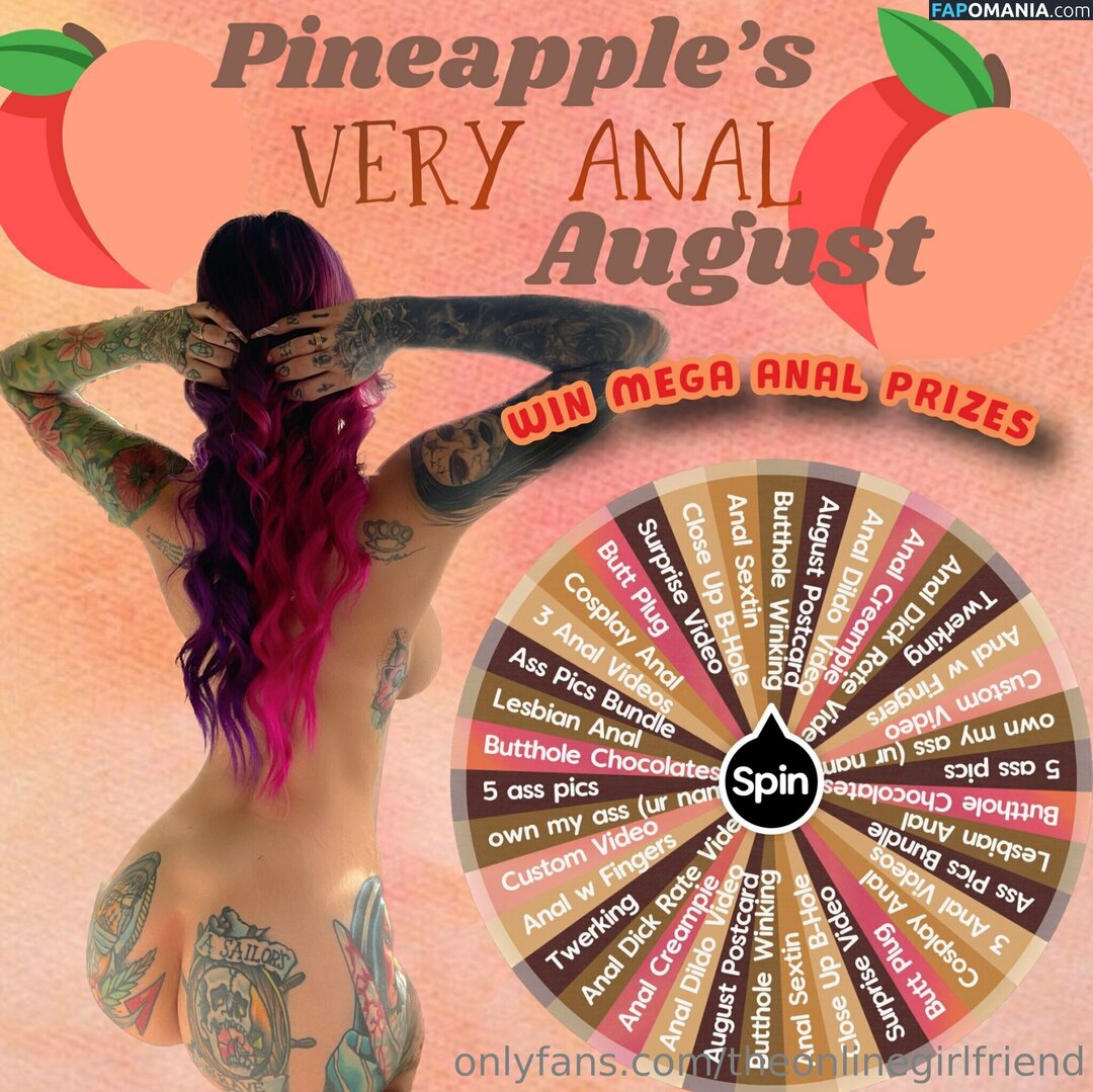 theonlinegirlfriend / wildaboutpineapple Nackt OnlyFans  Geleaktes Foto #74
