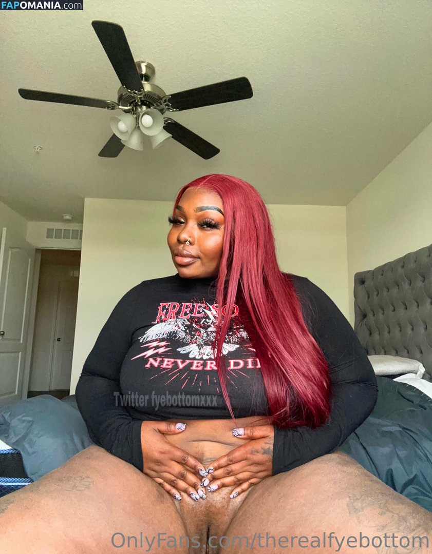 onlyfyebottom / therealfyebottom / therealmsfyebottom Nackt OnlyFans  Geleaktes Foto #4