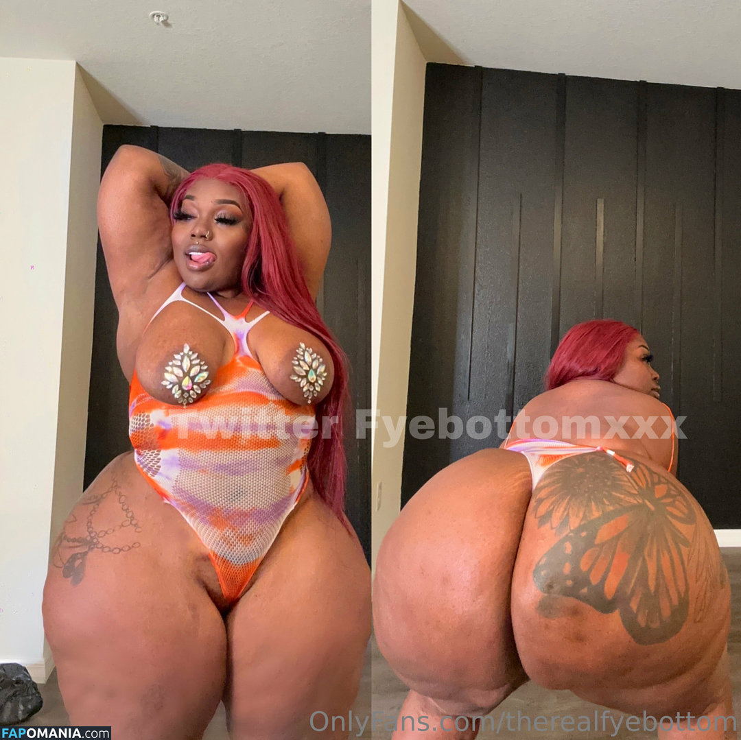 onlyfyebottom / therealfyebottom / therealmsfyebottom Nackt OnlyFans  Geleaktes Foto #7