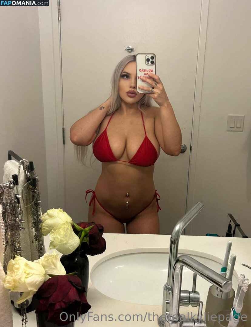 kyliepageofficial / therealkyliepage Nackt OnlyFans  Geleaktes Foto #33