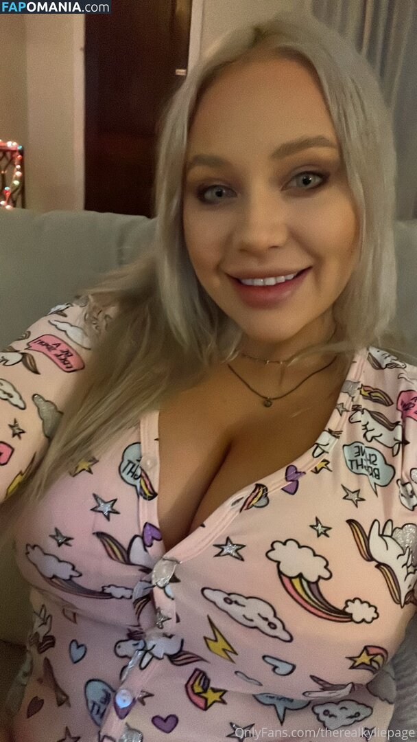 kyliepageofficial / therealkyliepage Nackt OnlyFans  Geleaktes Foto #36