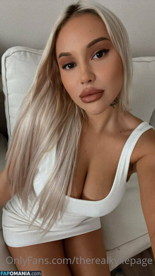 kyliepageofficial / therealkyliepage Nackt OnlyFans  Geleaktes Foto #38