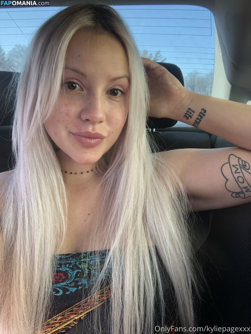 kyliepageofficial / therealkyliepage Nackt OnlyFans  Geleaktes Foto #50
