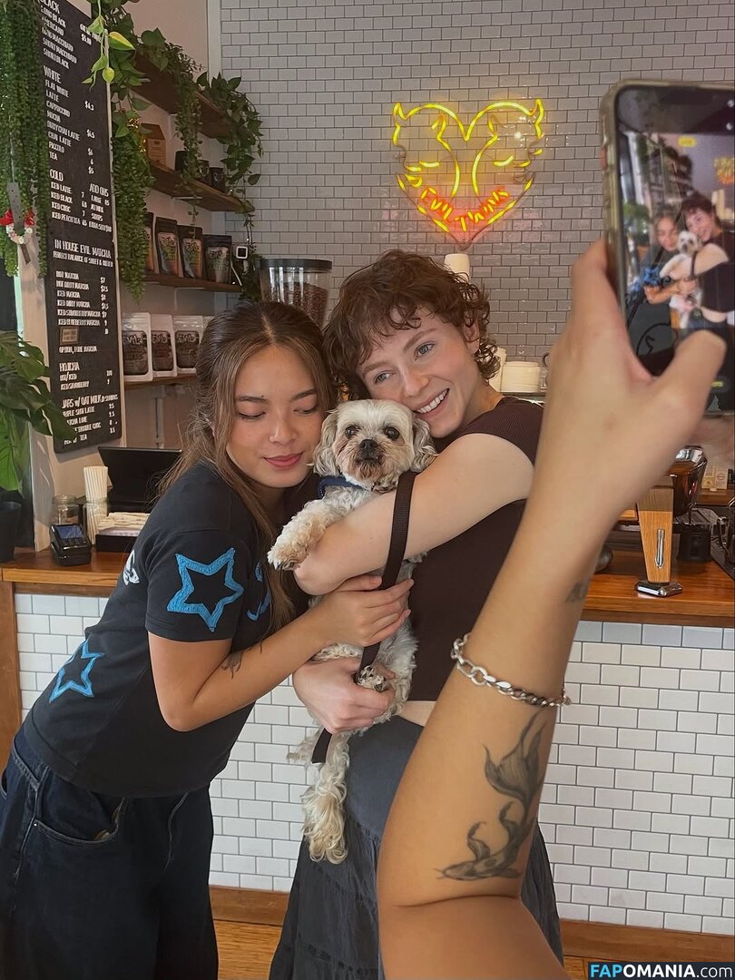 Thomasin Mckenzie / mackzjoness / thomasin.mckenzie Nackt OnlyFans  Geleaktes Foto #34