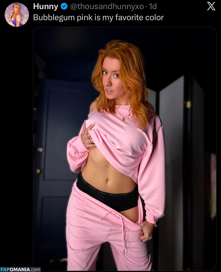 ThousandHunny Nackt OnlyFans  Geleaktes Foto #179