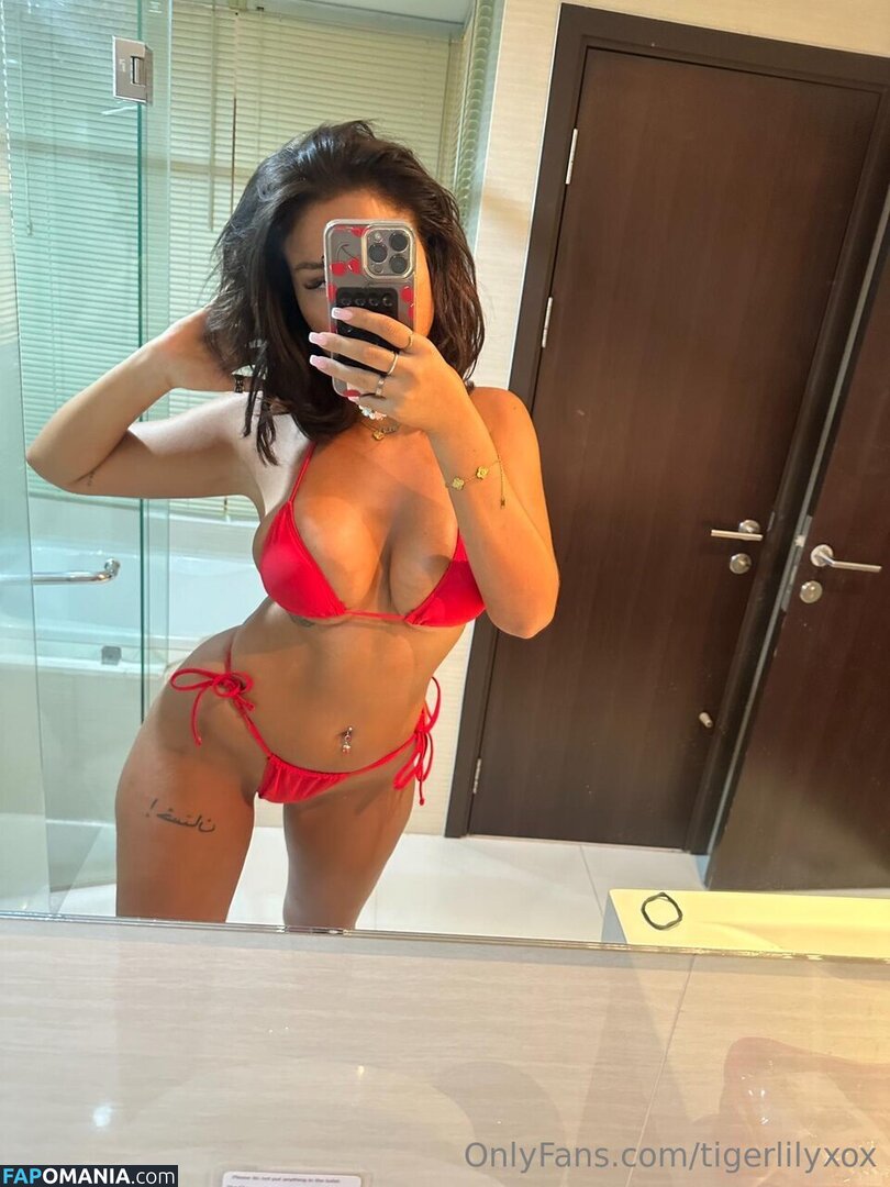 Tiger Lily / tigerlilyxox / tigerxily Nackt OnlyFans  Geleaktes Foto #8